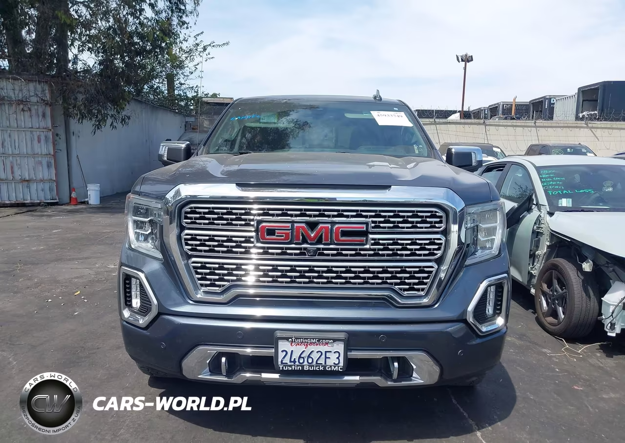 2021 GMC Sierra 1500 4Wd Standard Box Denali VIN:1GTU9FET3MZ275604 - 13