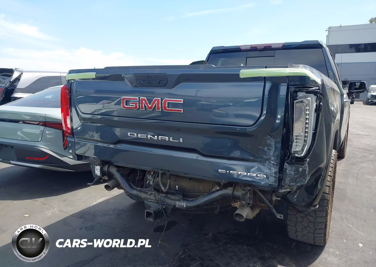 2021 GMC Sierra 1500 4Wd Standard Box Denali VIN:1GTU9FET3MZ275604 - 17
