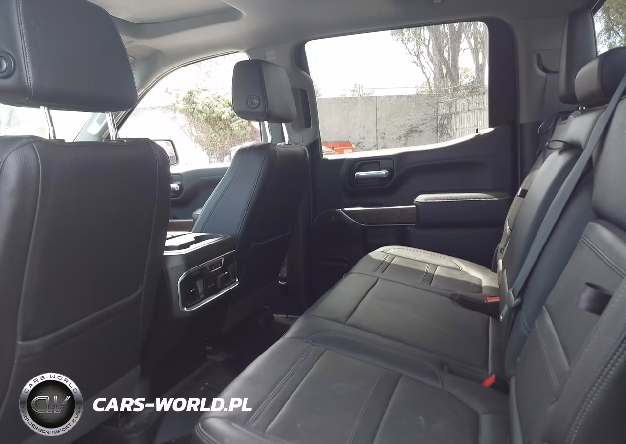 2021 GMC Sierra 1500 4Wd Standard Box Denali VIN:1GTU9FET3MZ275604 - 19