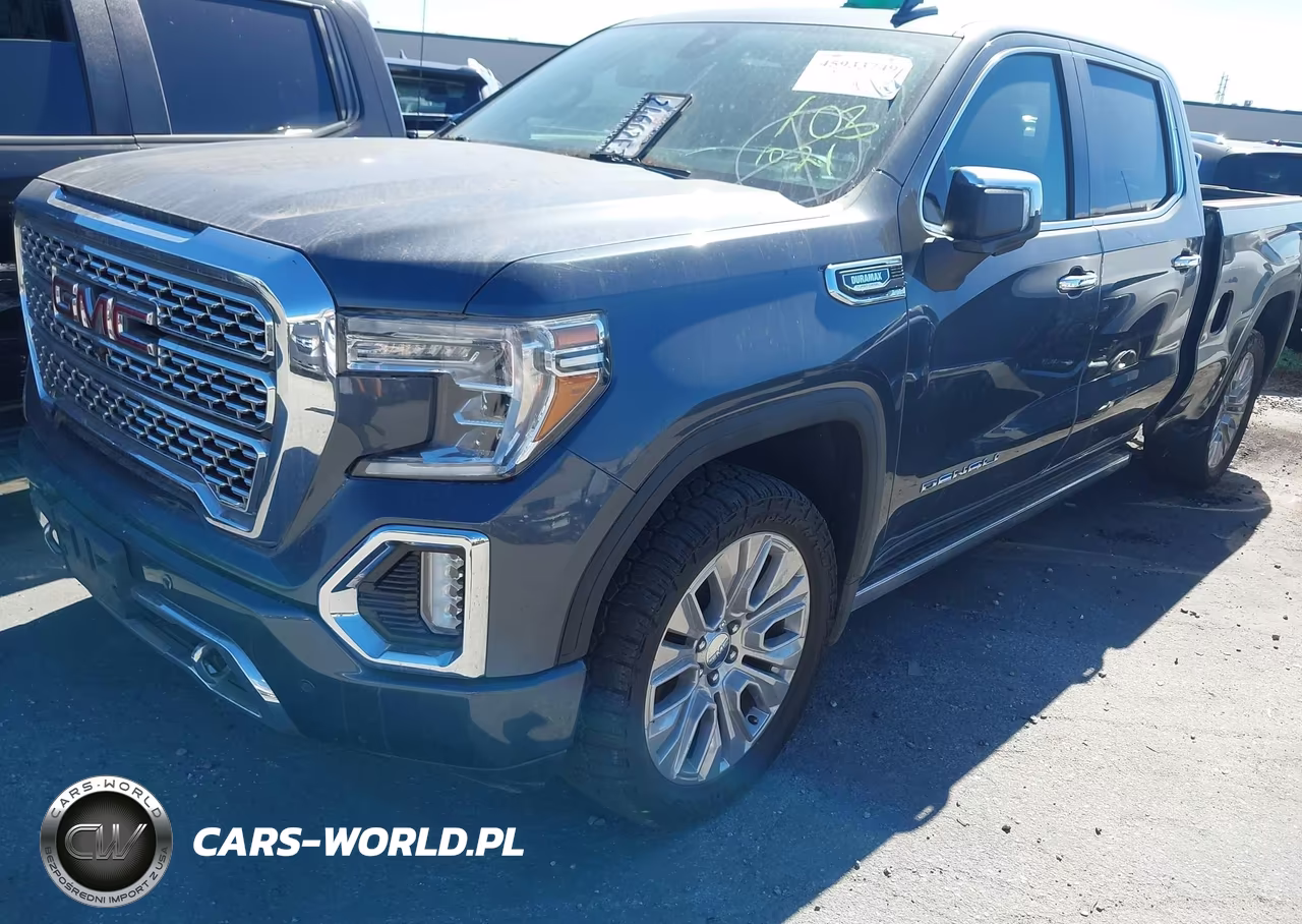 2021 GMC Sierra 1500 4Wd Standard Box Denali VIN:1GTU9FET3MZ275604 - 2