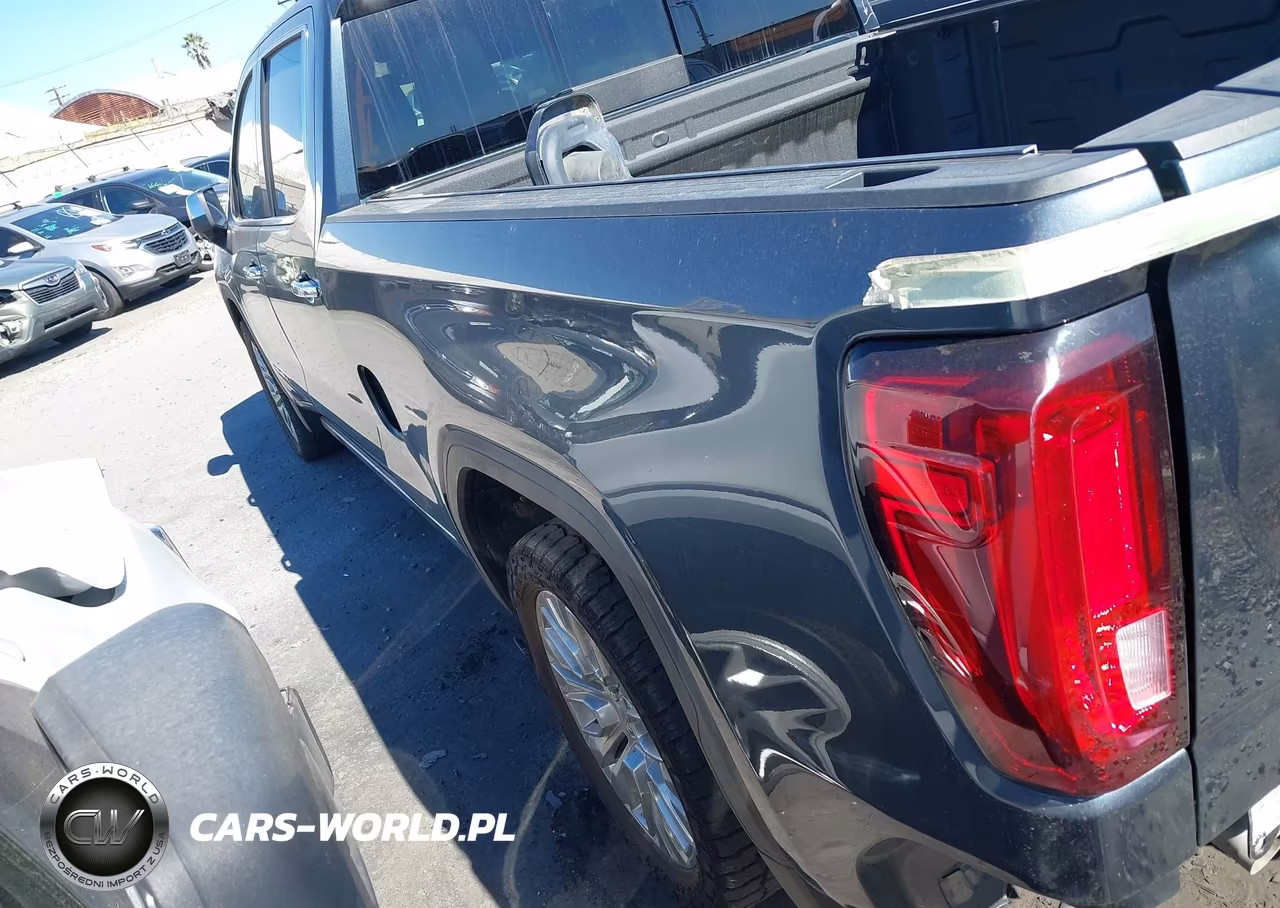 2021 GMC Sierra 1500 4Wd Standard Box Denali VIN:1GTU9FET3MZ275604 - 3