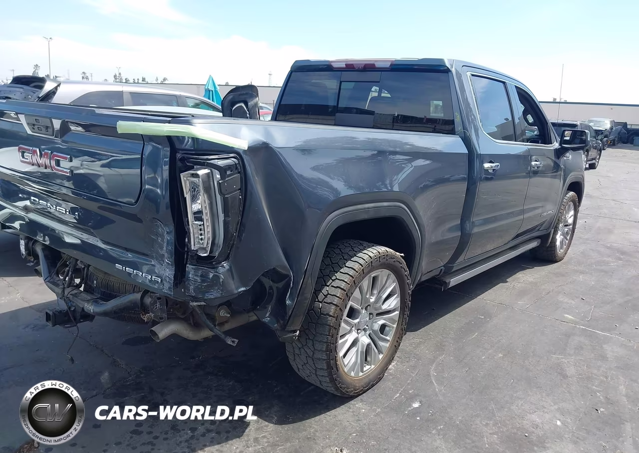 2021 GMC Sierra 1500 4Wd Standard Box Denali VIN:1GTU9FET3MZ275604 - 4