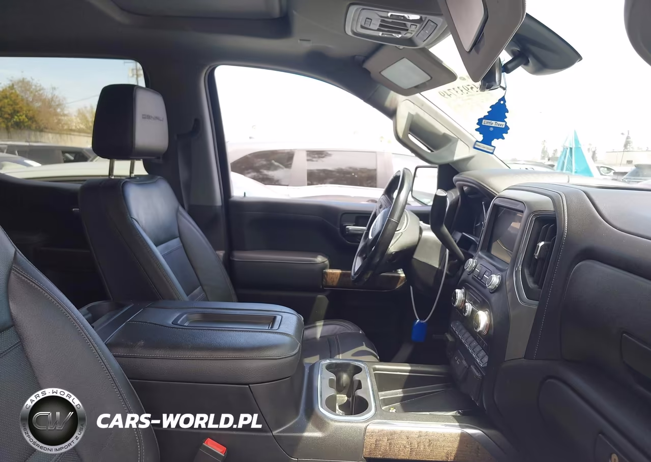 2021 GMC Sierra 1500 4Wd Standard Box Denali VIN:1GTU9FET3MZ275604 - 5