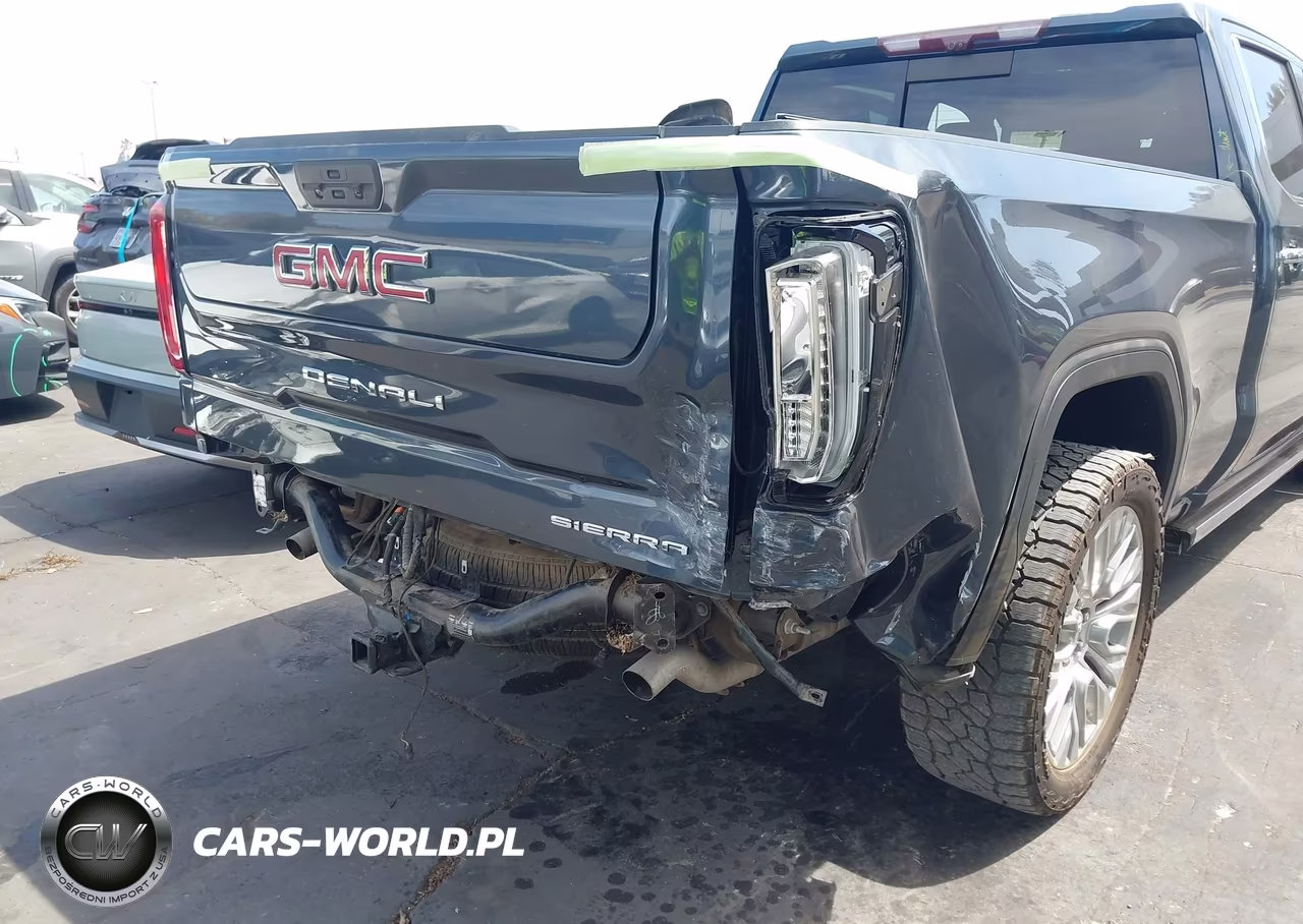 2021 GMC Sierra 1500 4Wd Standard Box Denali VIN:1GTU9FET3MZ275604 - 6