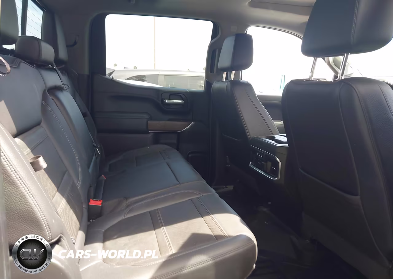 2021 GMC Sierra 1500 4Wd Standard Box Denali VIN:1GTU9FET3MZ275604 - 8