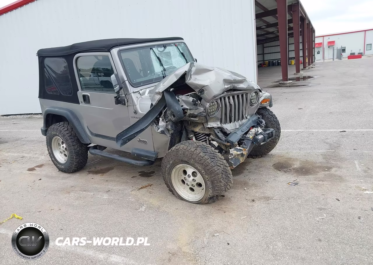 2001 Jeep Wrangler Se