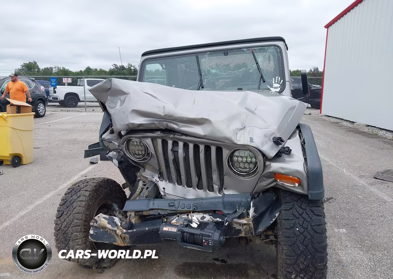 2001 Jeep Wrangler Se VIN:1J4FA29P11P371349 - 13