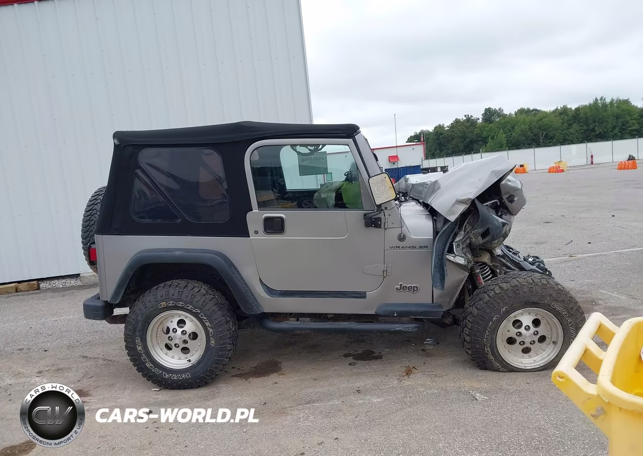 2001 Jeep Wrangler Se VIN:1J4FA29P11P371349 - 14