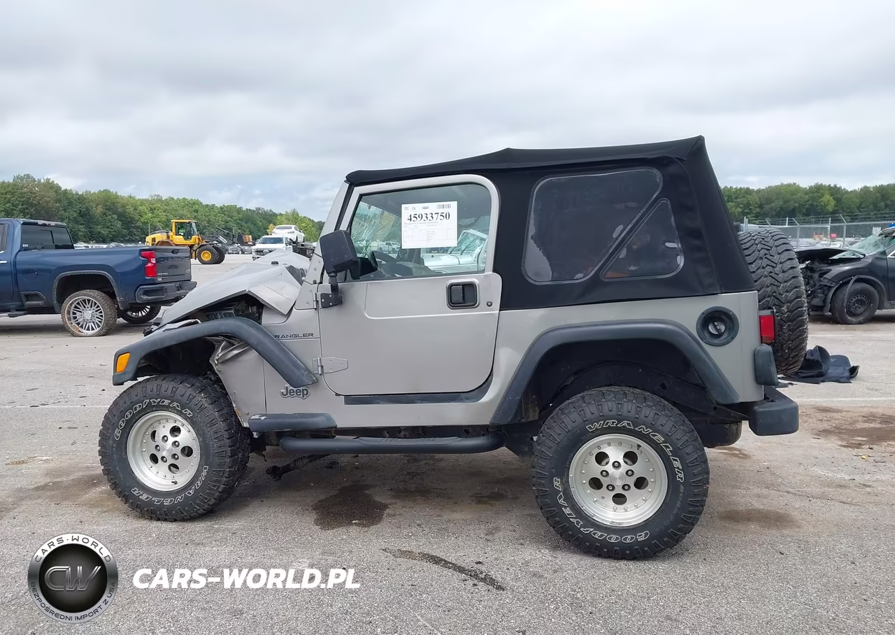 2001 Jeep Wrangler Se VIN:1J4FA29P11P371349 - 15