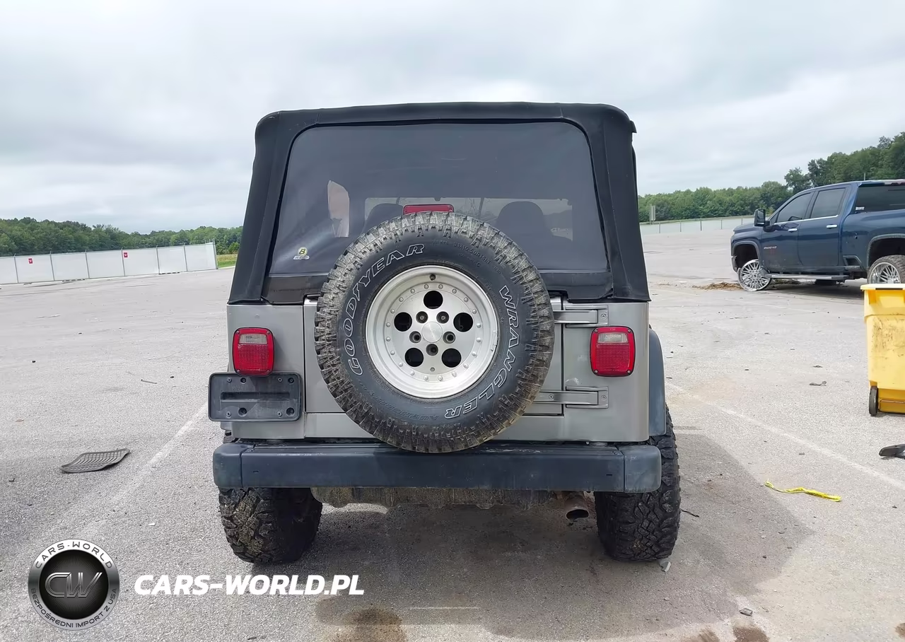 2001 Jeep Wrangler Se VIN:1J4FA29P11P371349 - 17