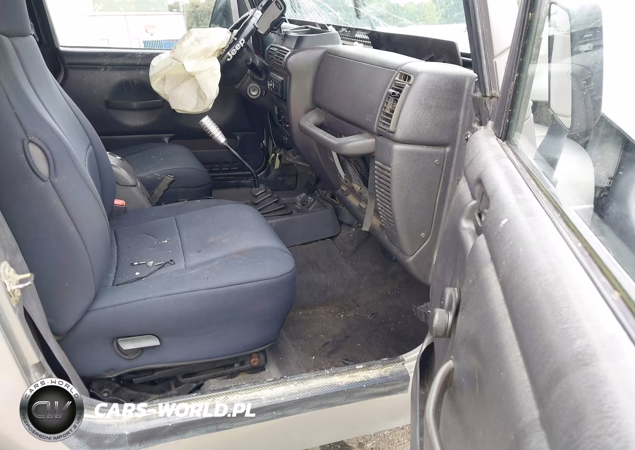 2001 Jeep Wrangler Se VIN:1J4FA29P11P371349 - 5