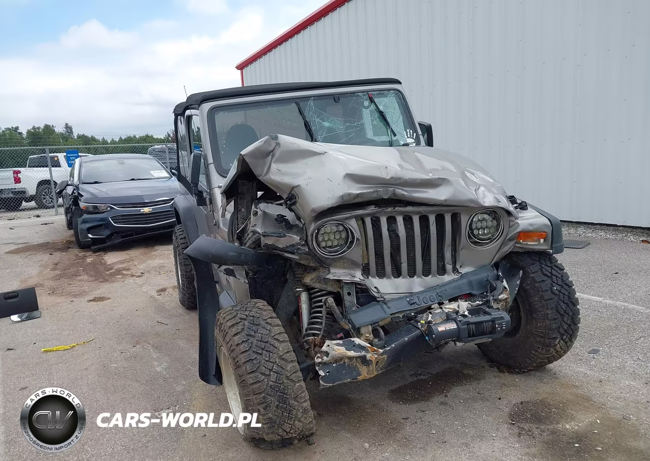 2001 Jeep Wrangler Se VIN:1J4FA29P11P371349 - 6