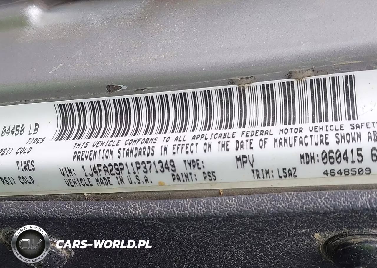 2001 Jeep Wrangler Se VIN:1J4FA29P11P371349 - 9