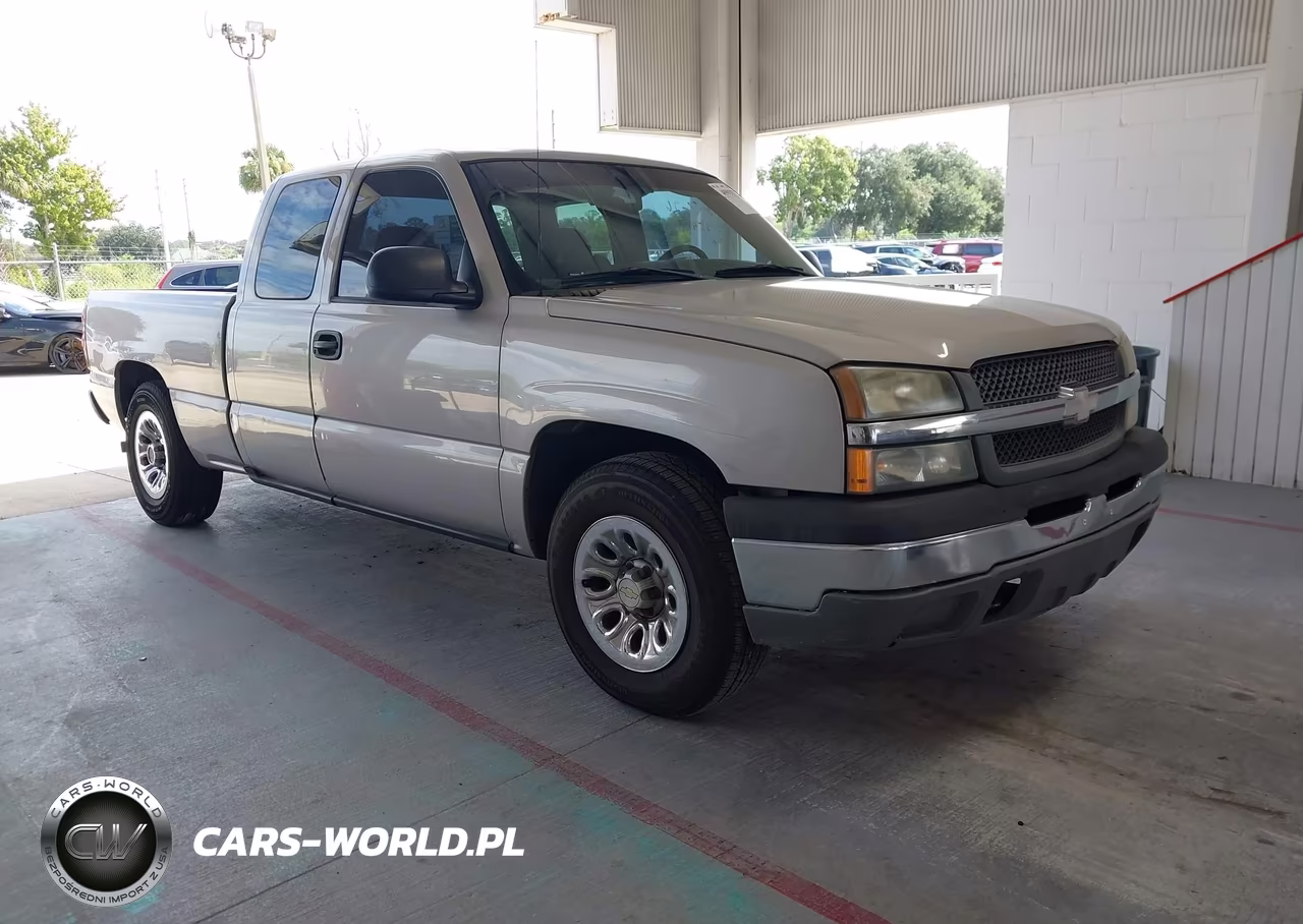 2005 Chevrolet Silverado 1500 Work Truck