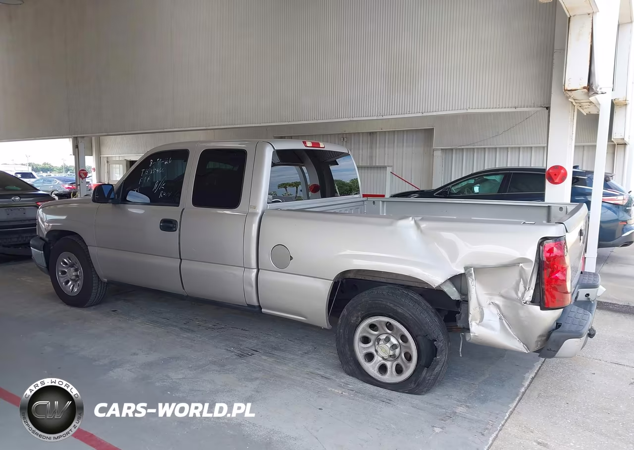 2005 Chevrolet Silverado 1500 Work Truck VIN:1GCEC19X75Z305615 - 15