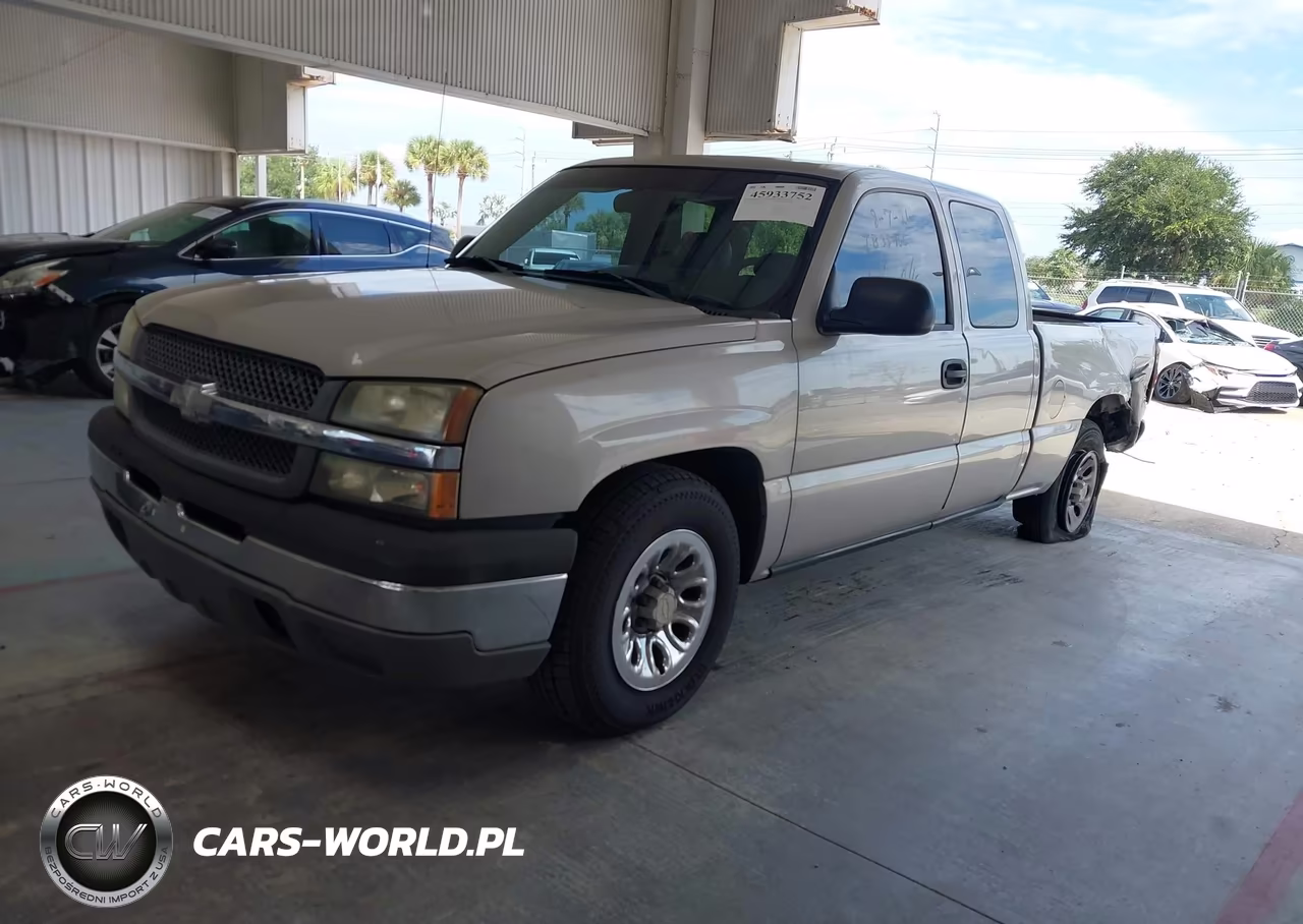2005 Chevrolet Silverado 1500 Work Truck VIN:1GCEC19X75Z305615 - 2