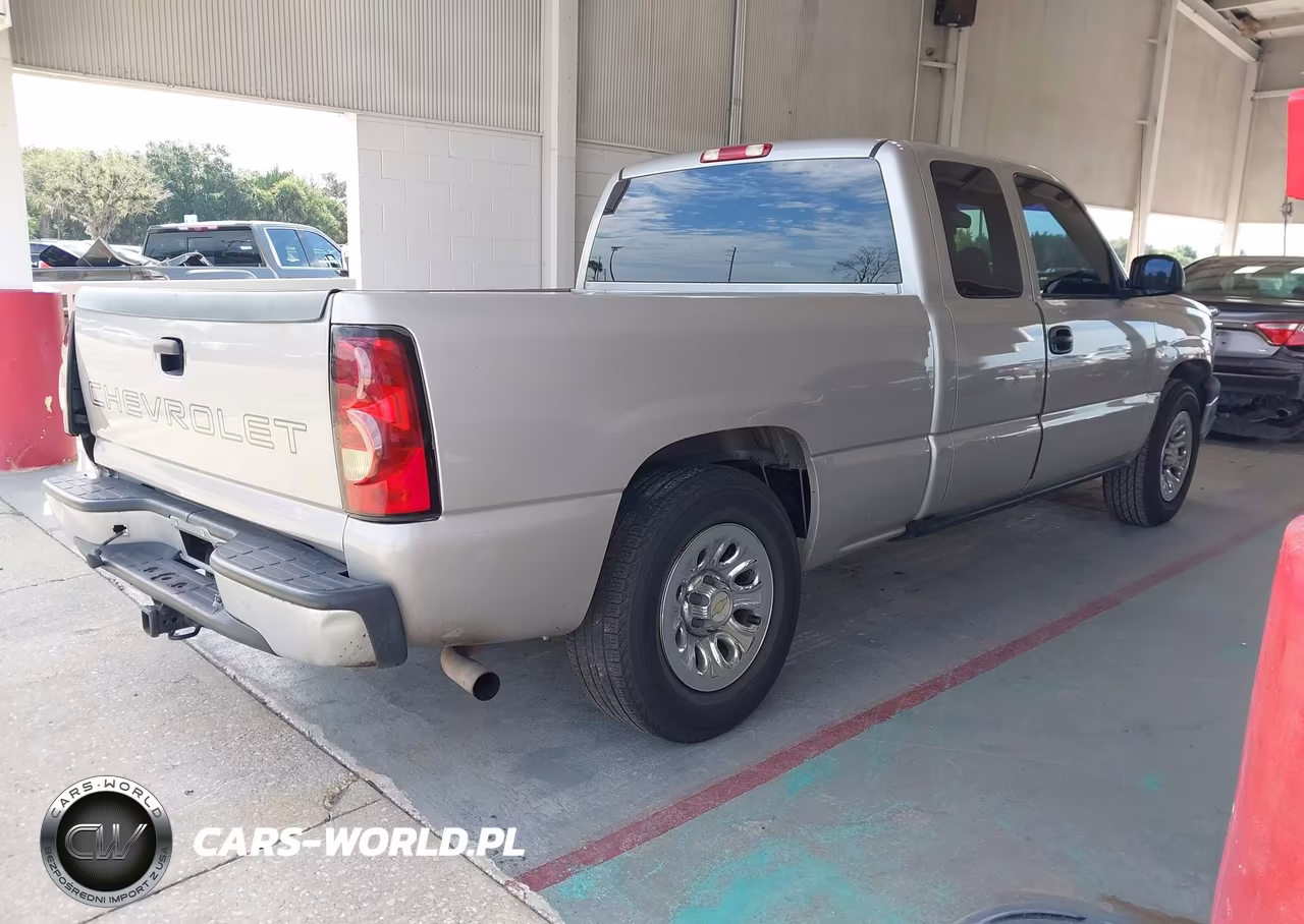 2005 Chevrolet Silverado 1500 Work Truck VIN:1GCEC19X75Z305615 - 4