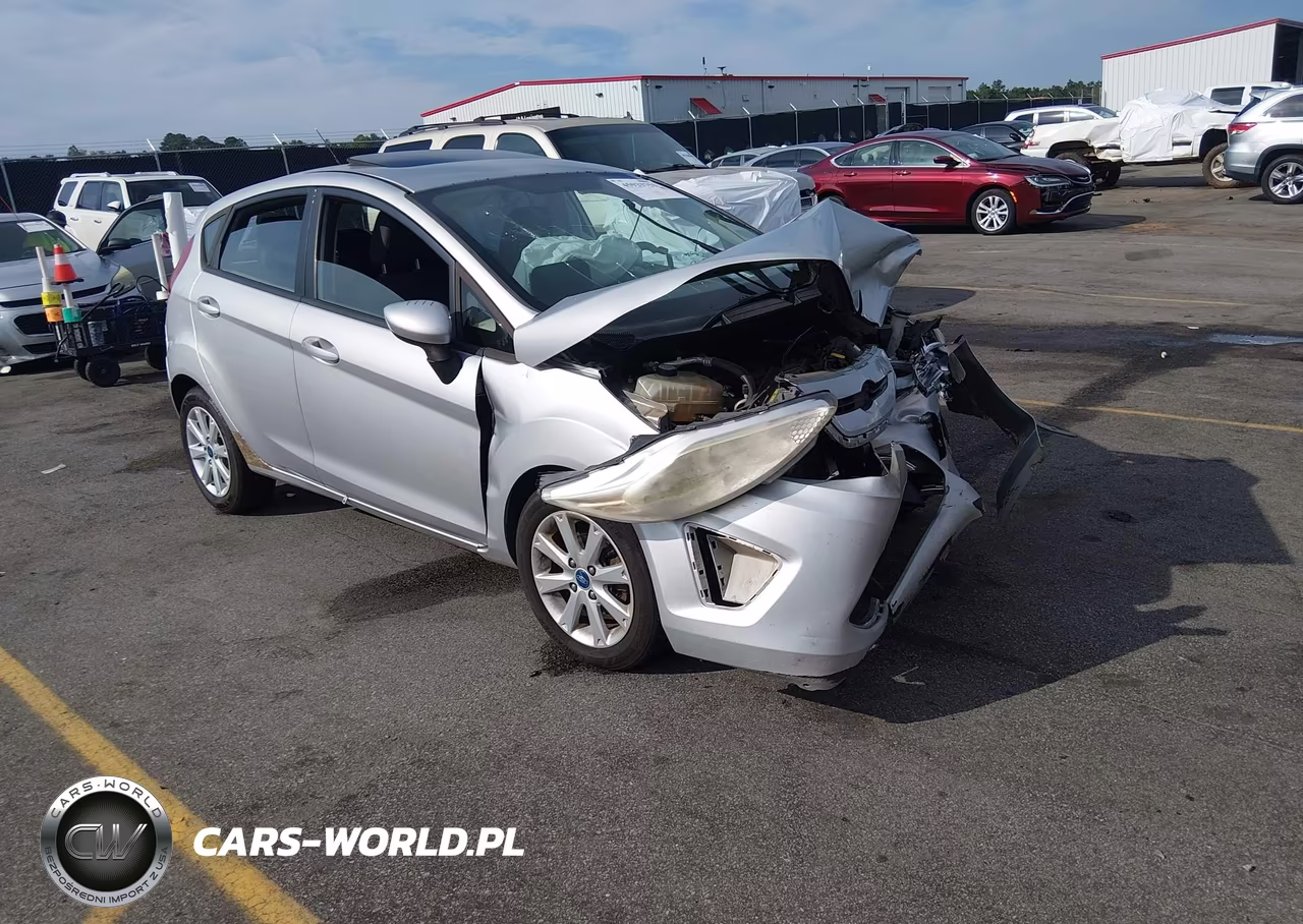 2012 Ford Fiesta Se