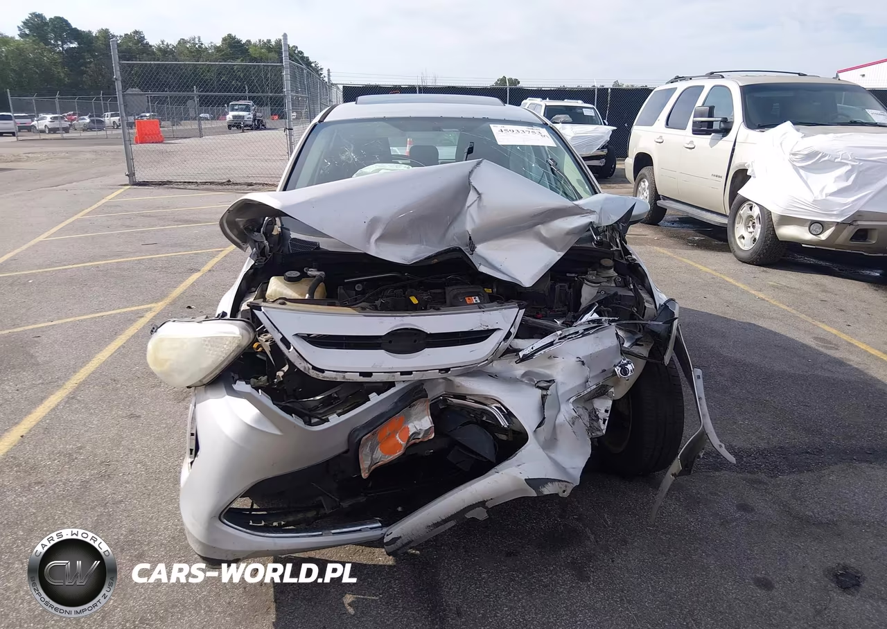 2012 Ford Fiesta Se VIN:3FADP4EJ1CM102341 - 12