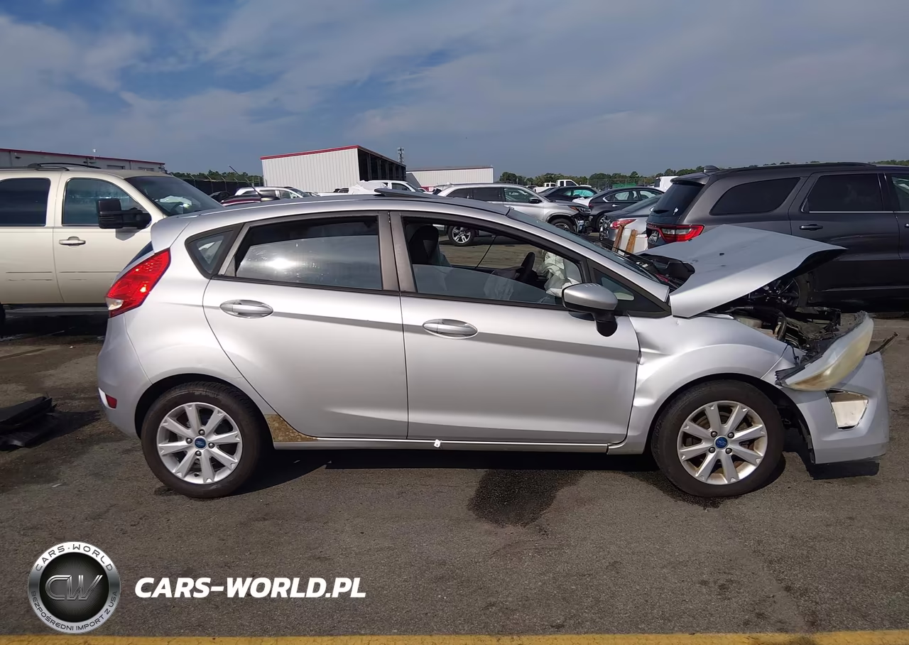 2012 Ford Fiesta Se VIN:3FADP4EJ1CM102341 - 13