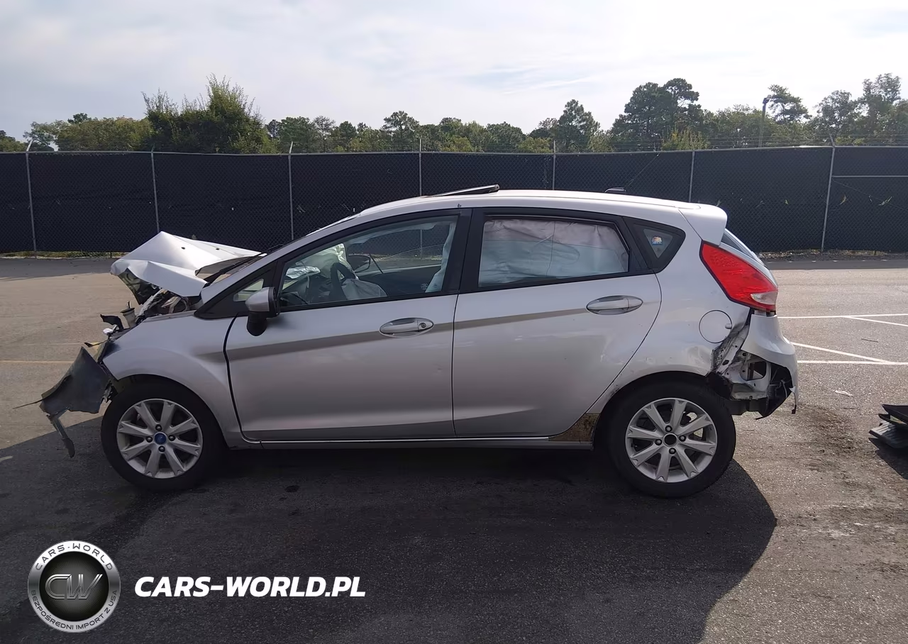 2012 Ford Fiesta Se VIN:3FADP4EJ1CM102341 - 14