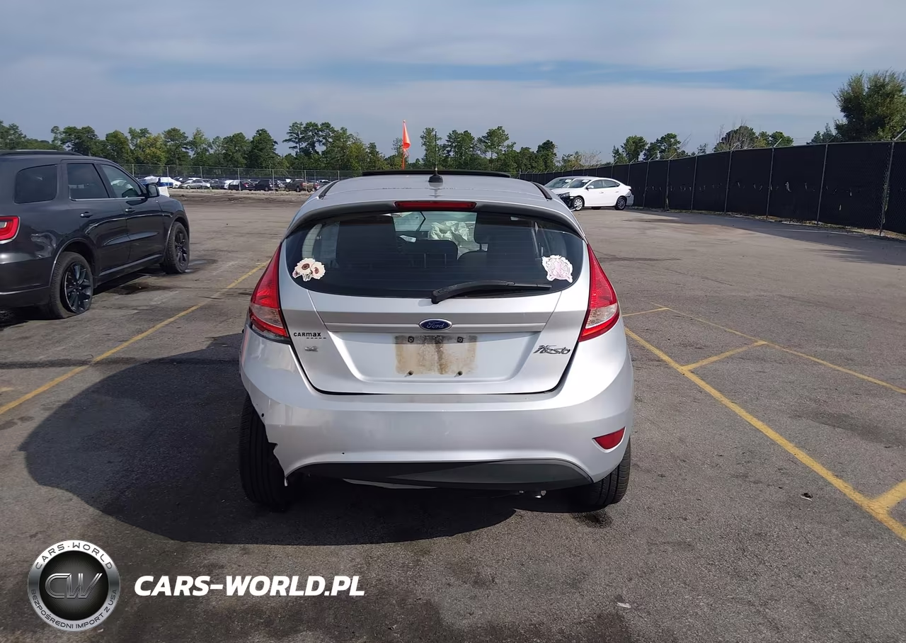 2012 Ford Fiesta Se VIN:3FADP4EJ1CM102341 - 16