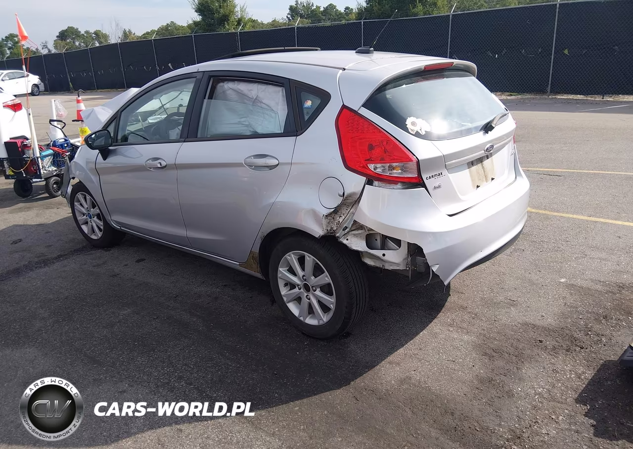2012 Ford Fiesta Se VIN:3FADP4EJ1CM102341 - 3
