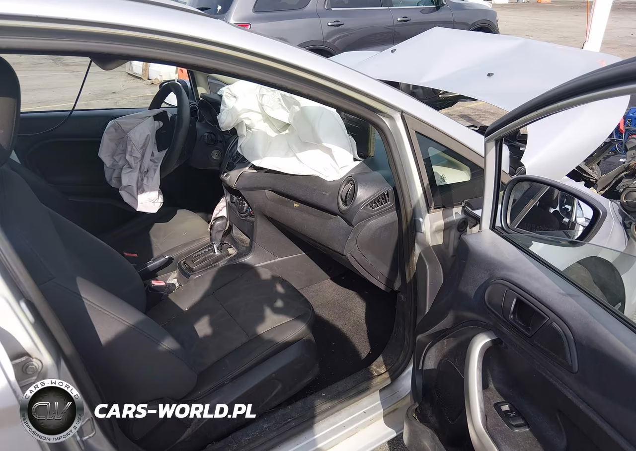 2012 Ford Fiesta Se VIN:3FADP4EJ1CM102341 - 5