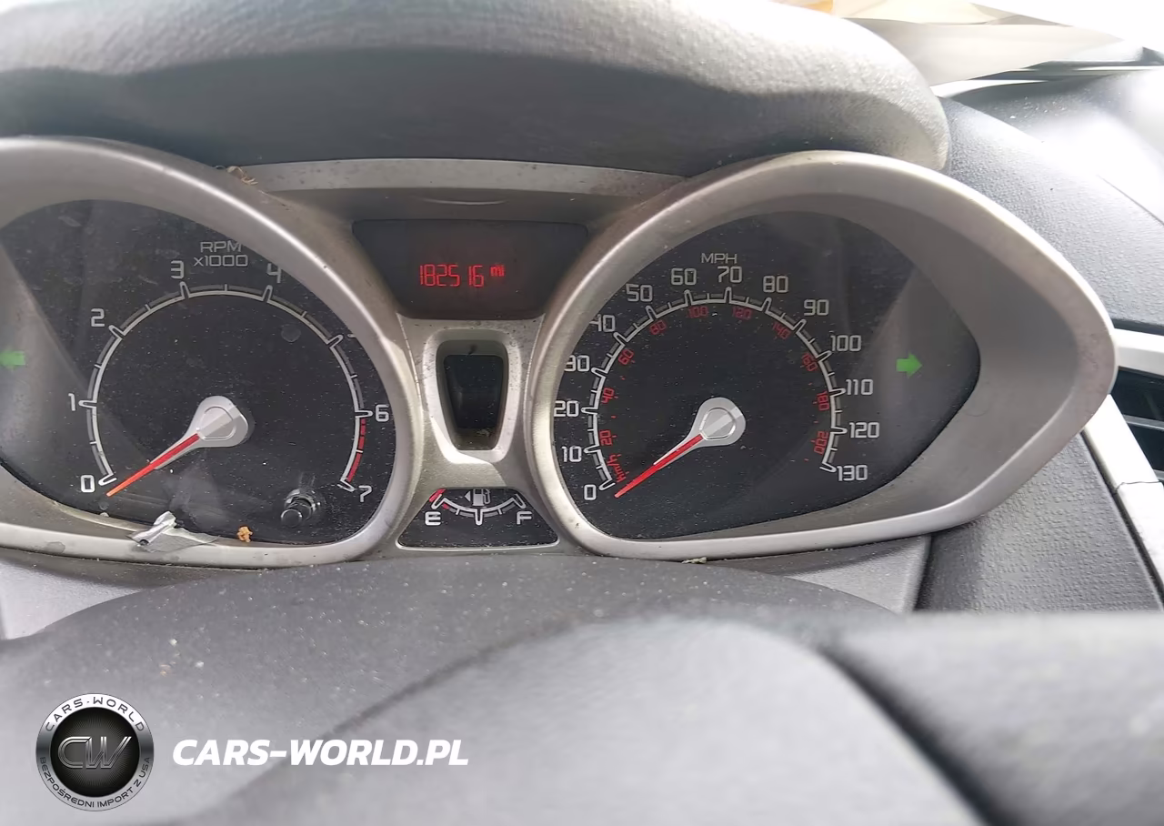 2012 Ford Fiesta Se VIN:3FADP4EJ1CM102341 - 7
