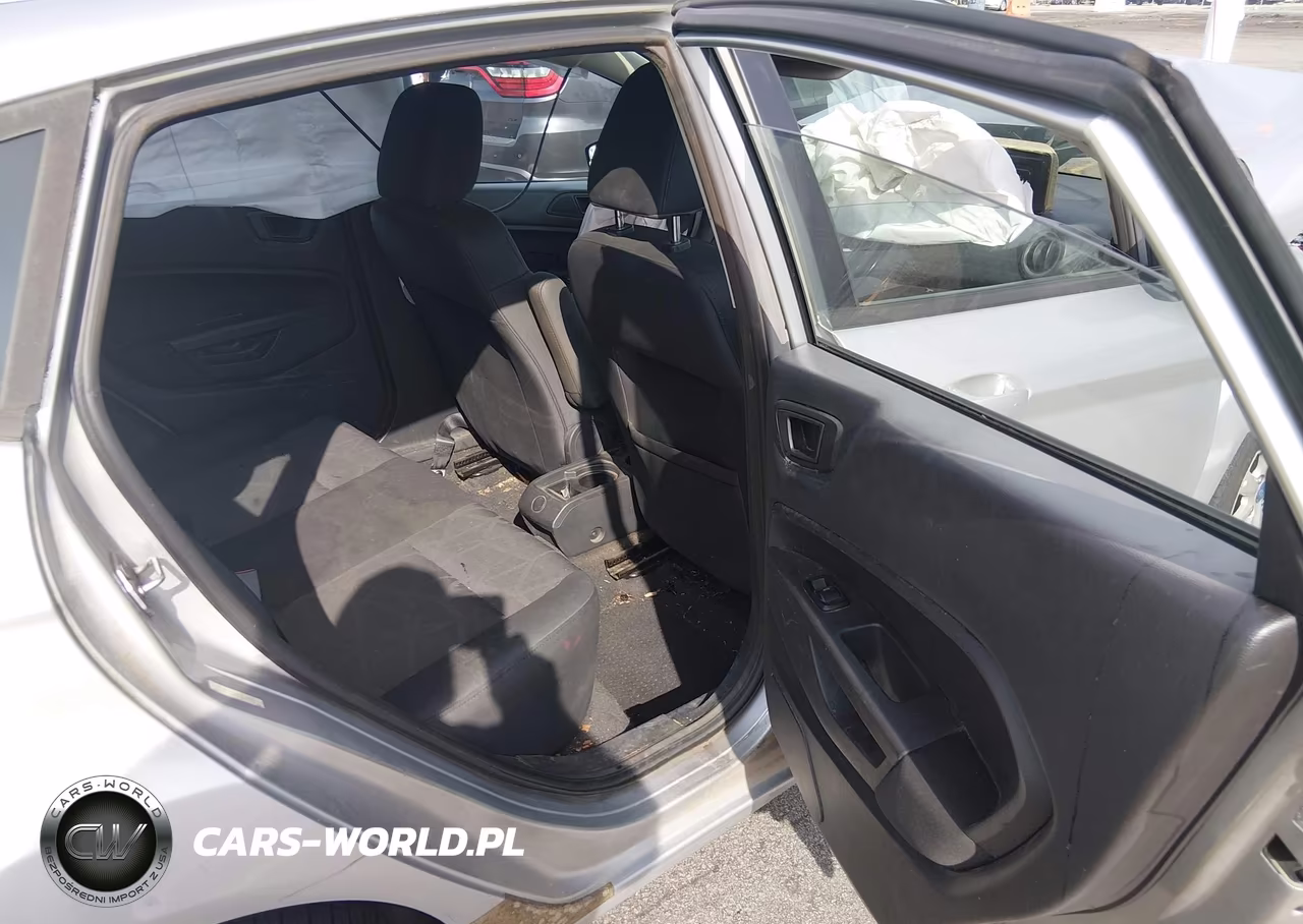 2012 Ford Fiesta Se VIN:3FADP4EJ1CM102341 - 8