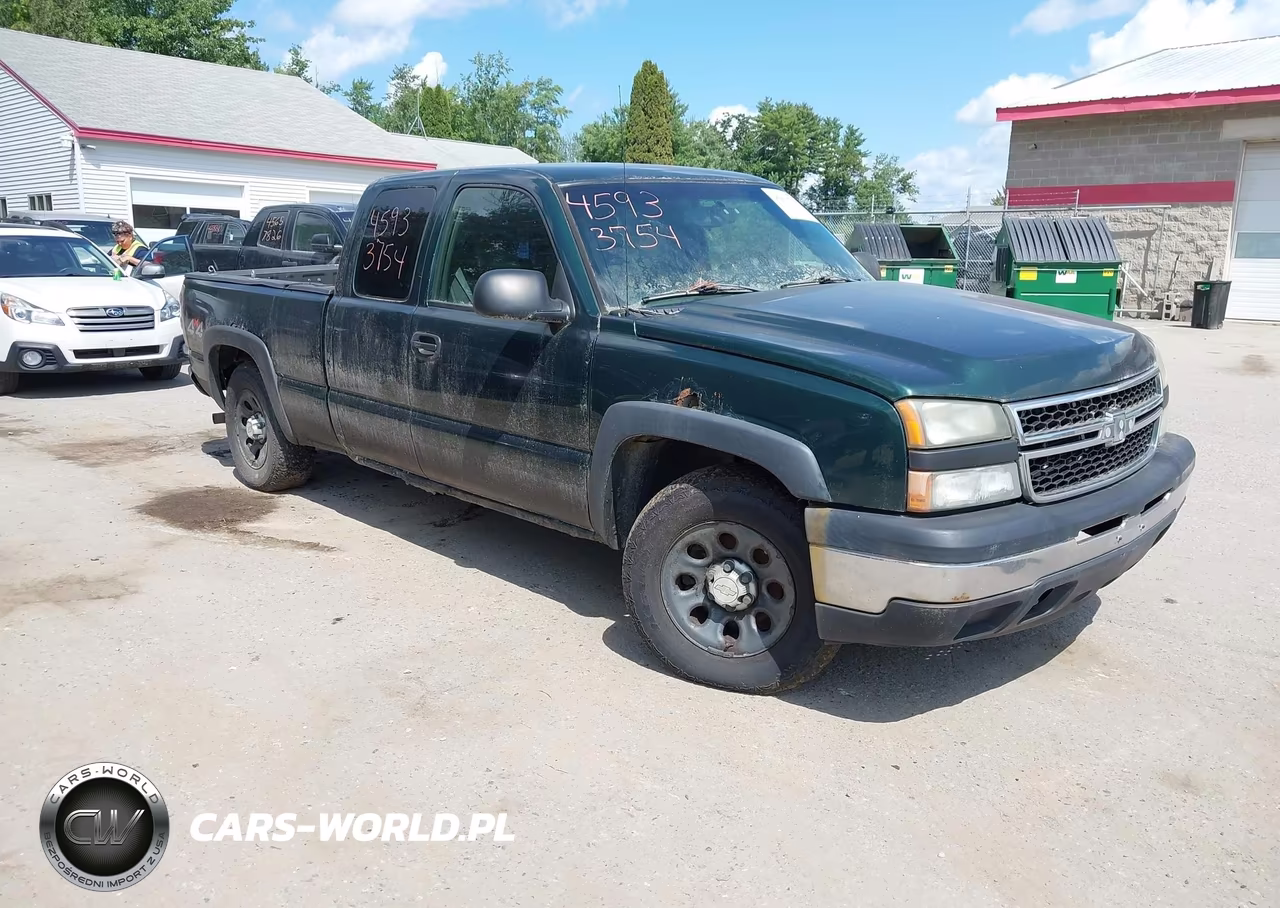 2006 Chevrolet Silverado 1500 Work Truck