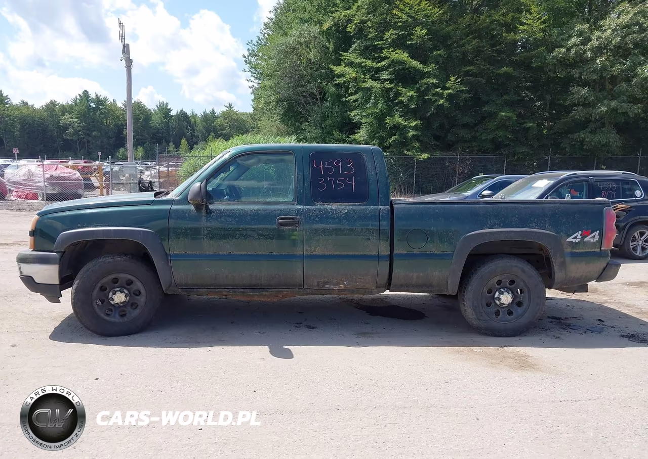 2006 Chevrolet Silverado 1500 Work Truck VIN:2GCEK19V261148930 - 12