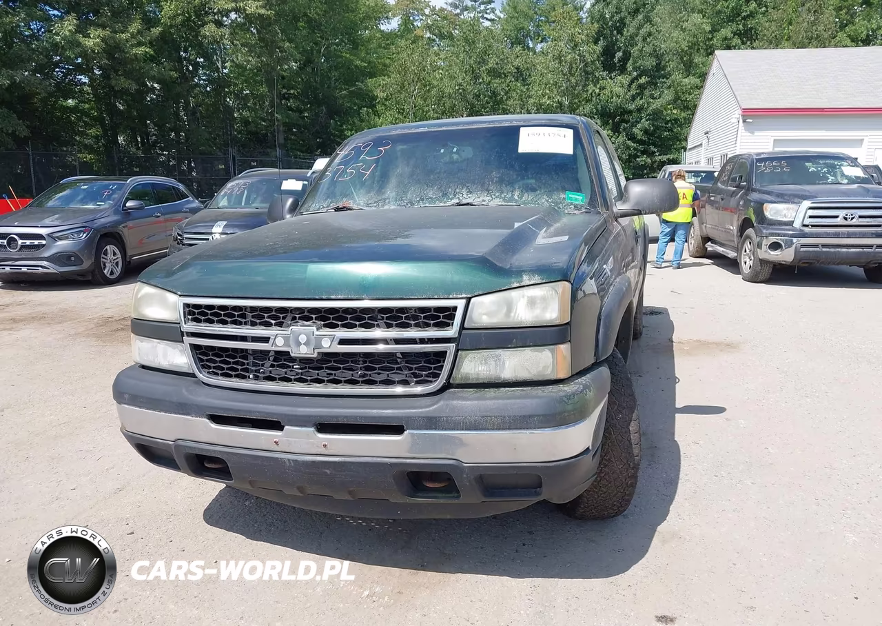 2006 Chevrolet Silverado 1500 Work Truck VIN:2GCEK19V261148930 - 13