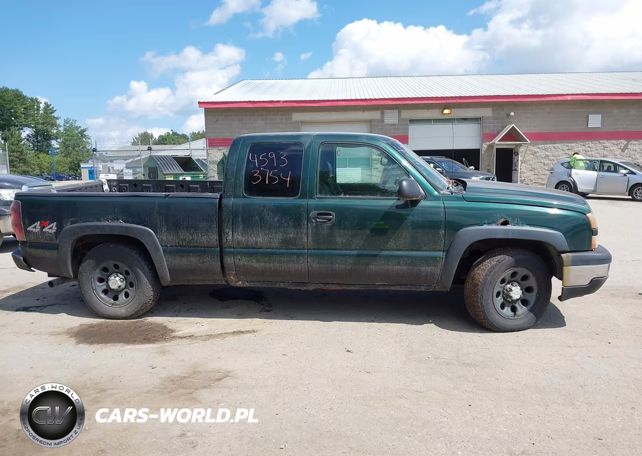 2006 Chevrolet Silverado 1500 Work Truck VIN:2GCEK19V261148930 - 14