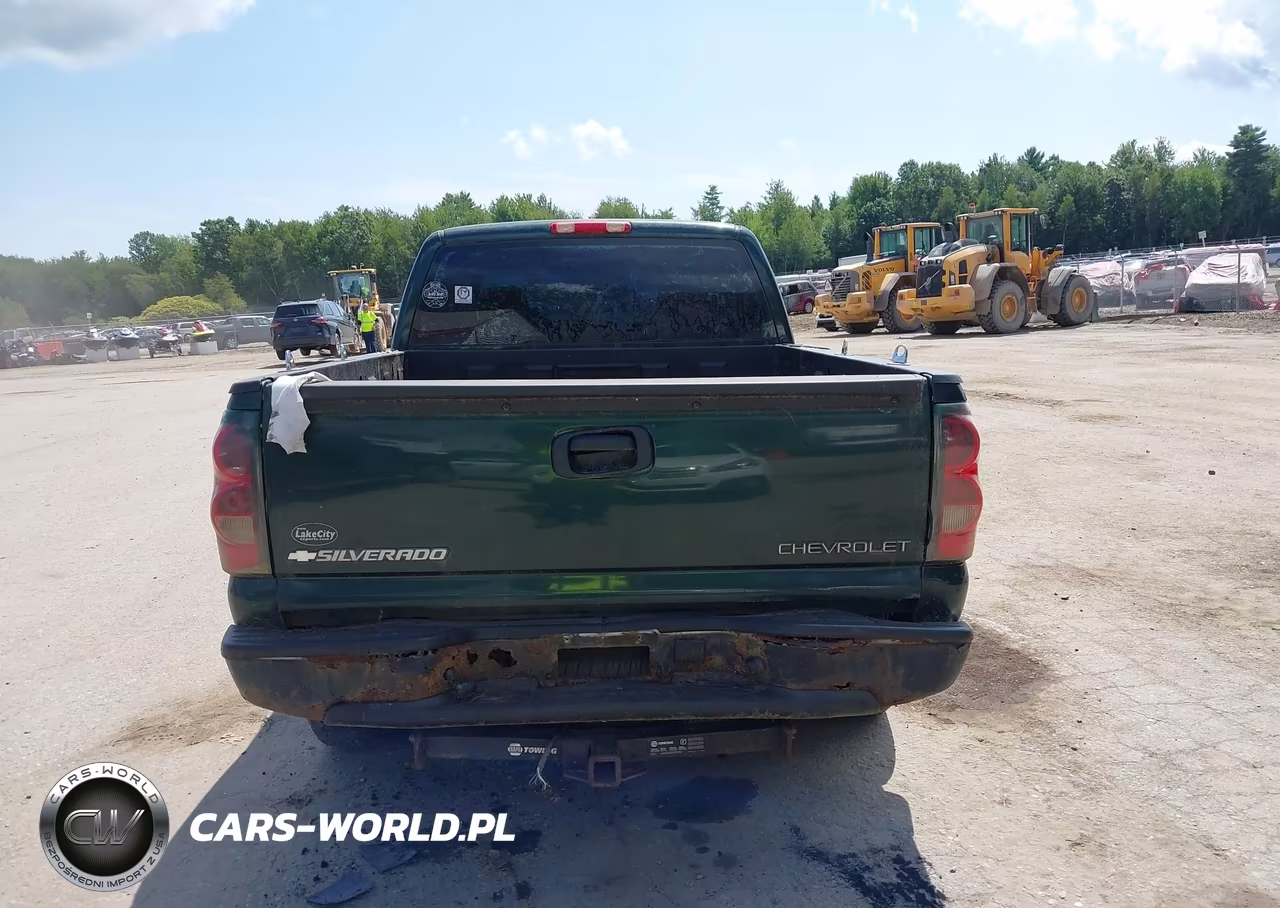 2006 Chevrolet Silverado 1500 Work Truck VIN:2GCEK19V261148930 - 15