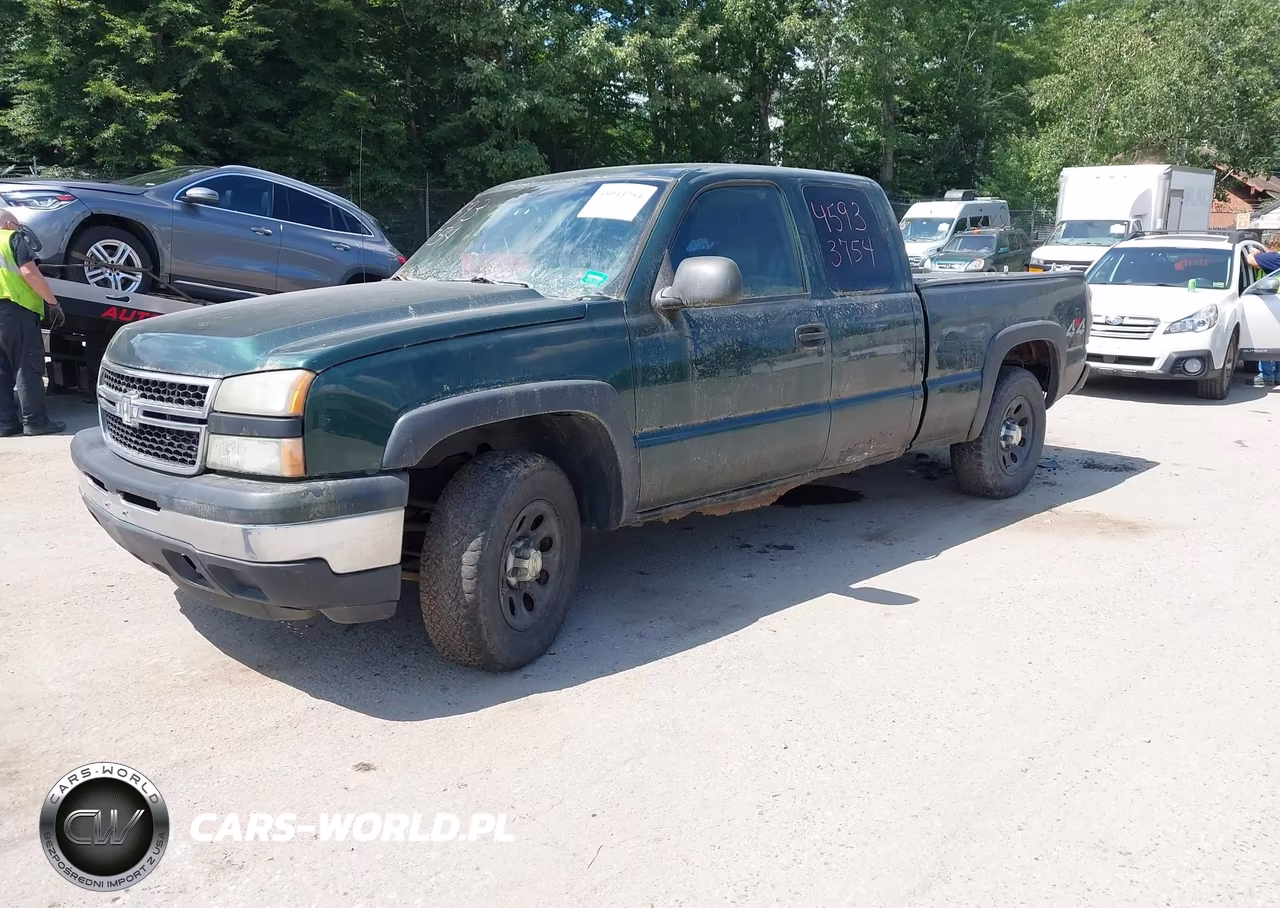 2006 Chevrolet Silverado 1500 Work Truck VIN:2GCEK19V261148930 - 2