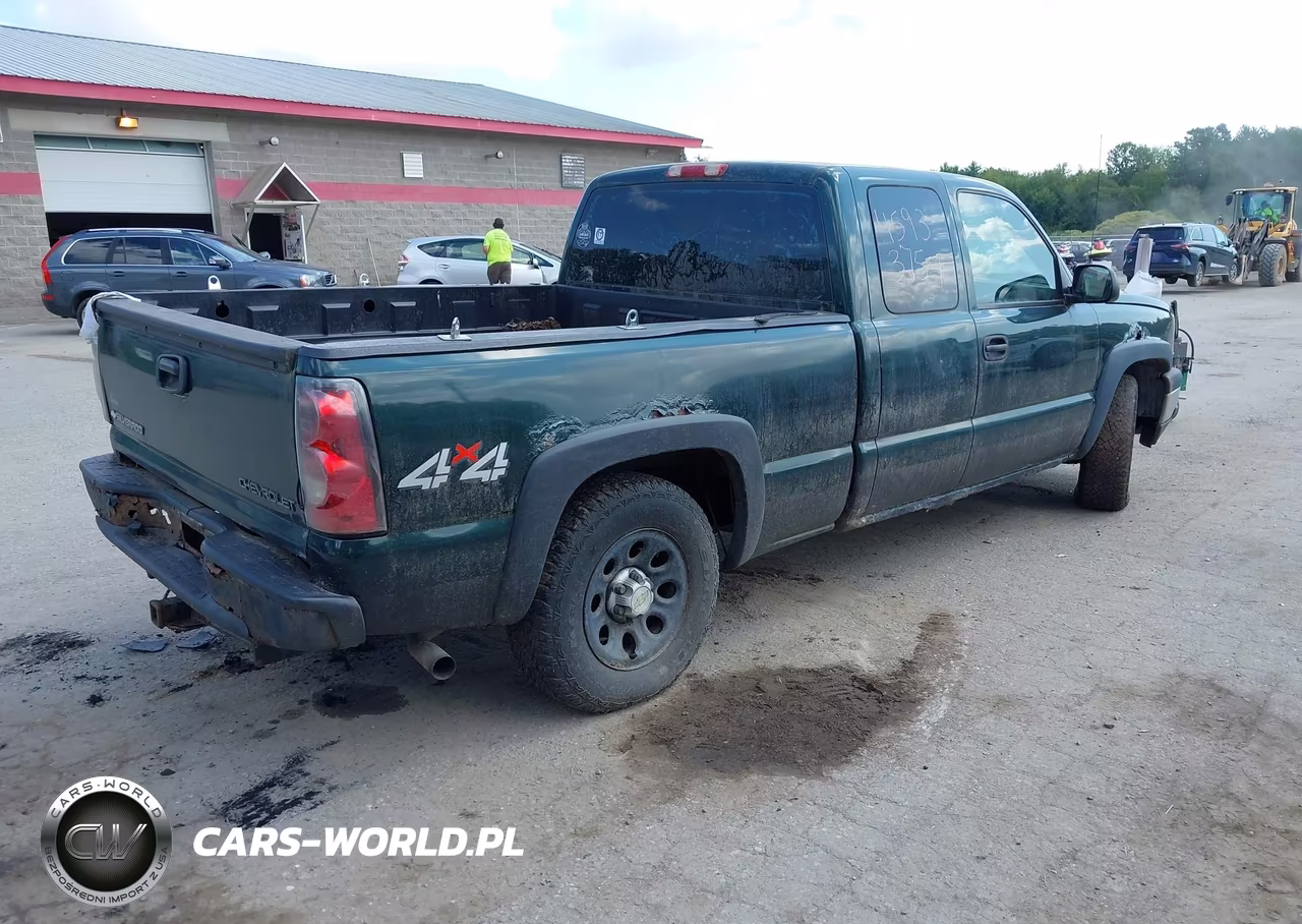 2006 Chevrolet Silverado 1500 Work Truck VIN:2GCEK19V261148930 - 4