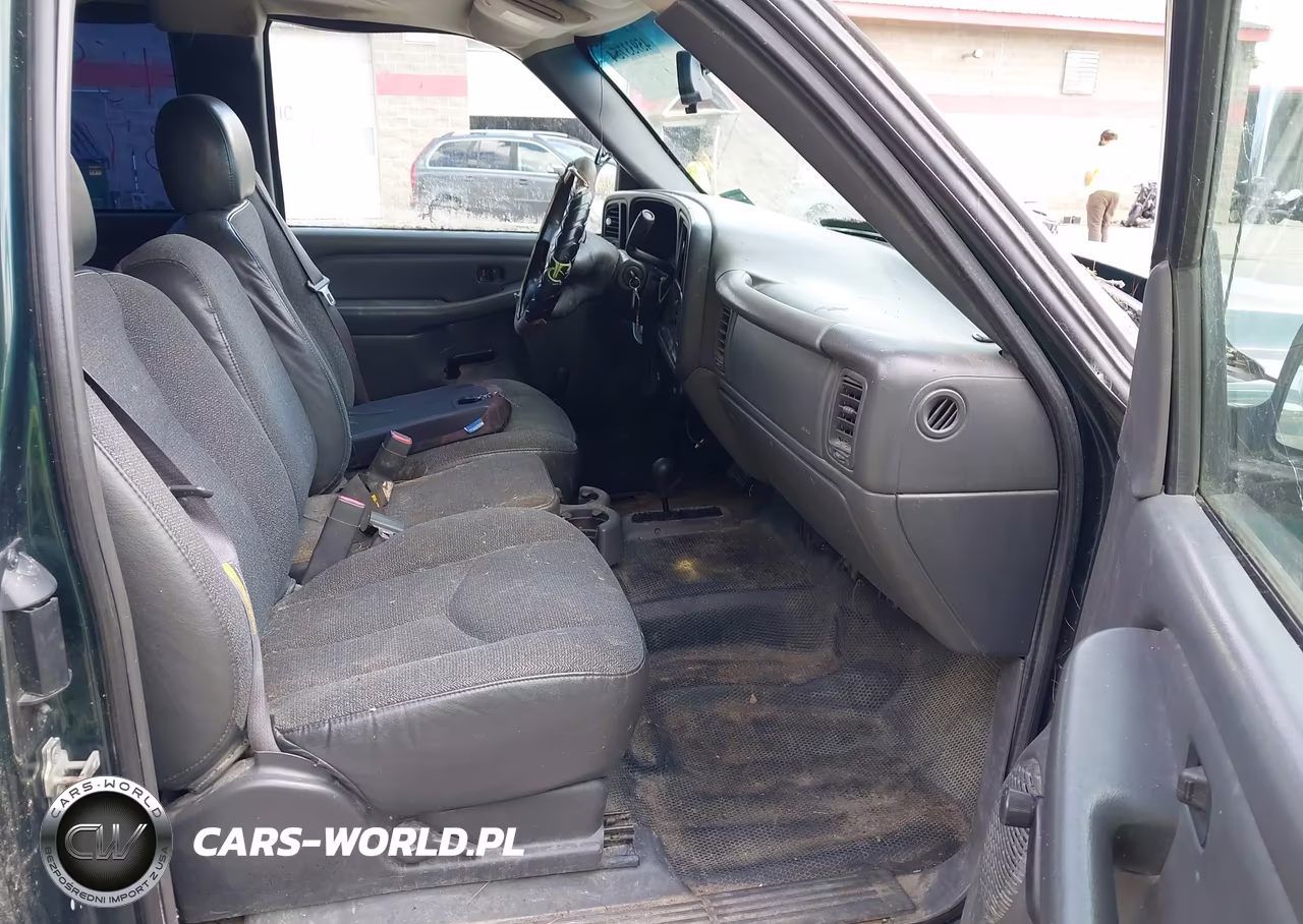 2006 Chevrolet Silverado 1500 Work Truck VIN:2GCEK19V261148930 - 5