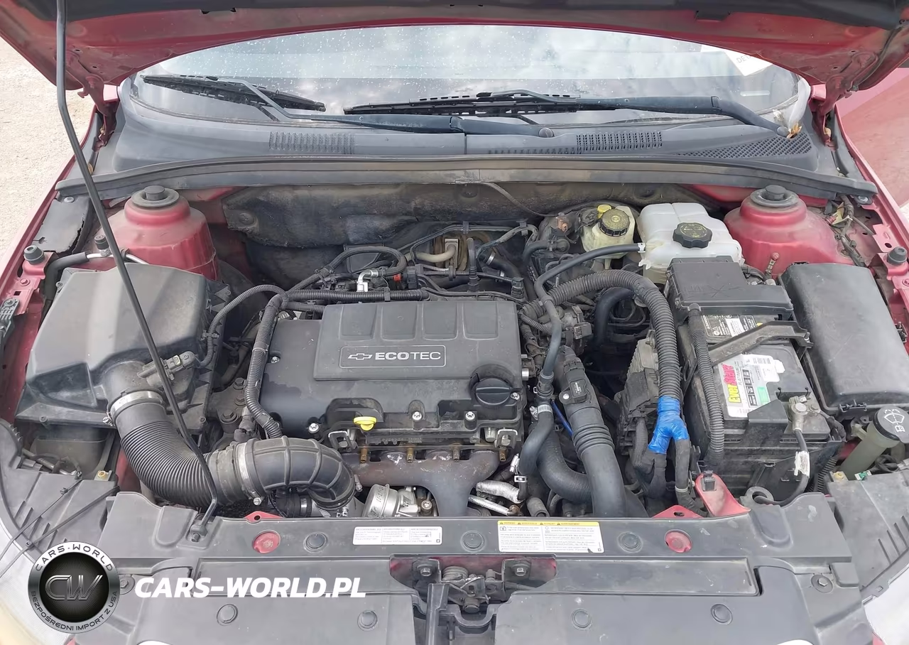 2011 Chevrolet Cruze 1Lt VIN:1G1PF5S93B7218894 - 10