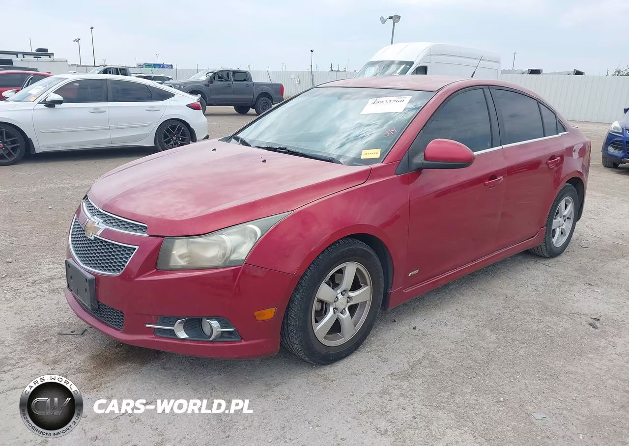 2011 Chevrolet Cruze 1Lt VIN:1G1PF5S93B7218894 - 2