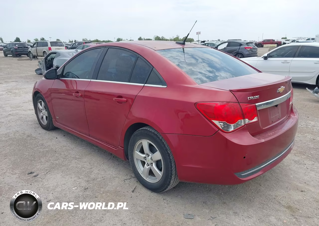 2011 Chevrolet Cruze 1Lt VIN:1G1PF5S93B7218894 - 3