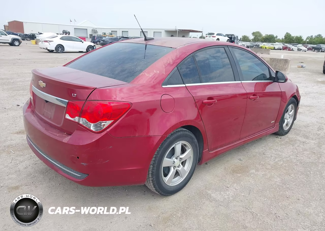 2011 Chevrolet Cruze 1Lt VIN:1G1PF5S93B7218894 - 4