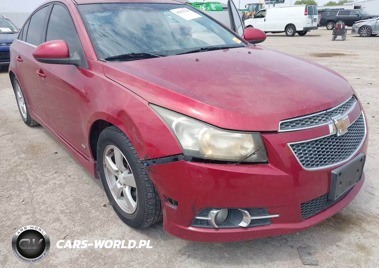2011 Chevrolet Cruze 1Lt VIN:1G1PF5S93B7218894 - 6