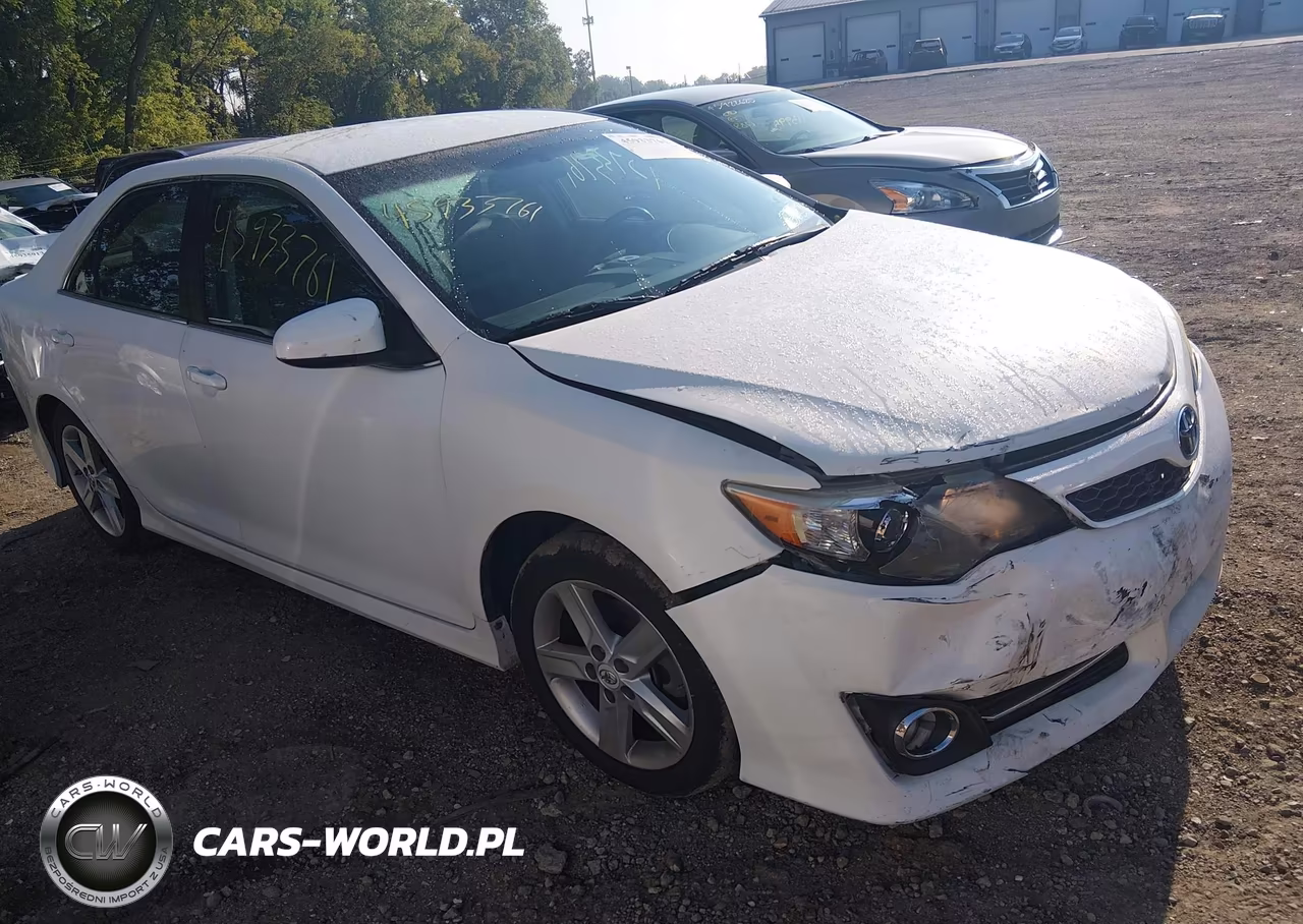 2012 Toyota Camry Se