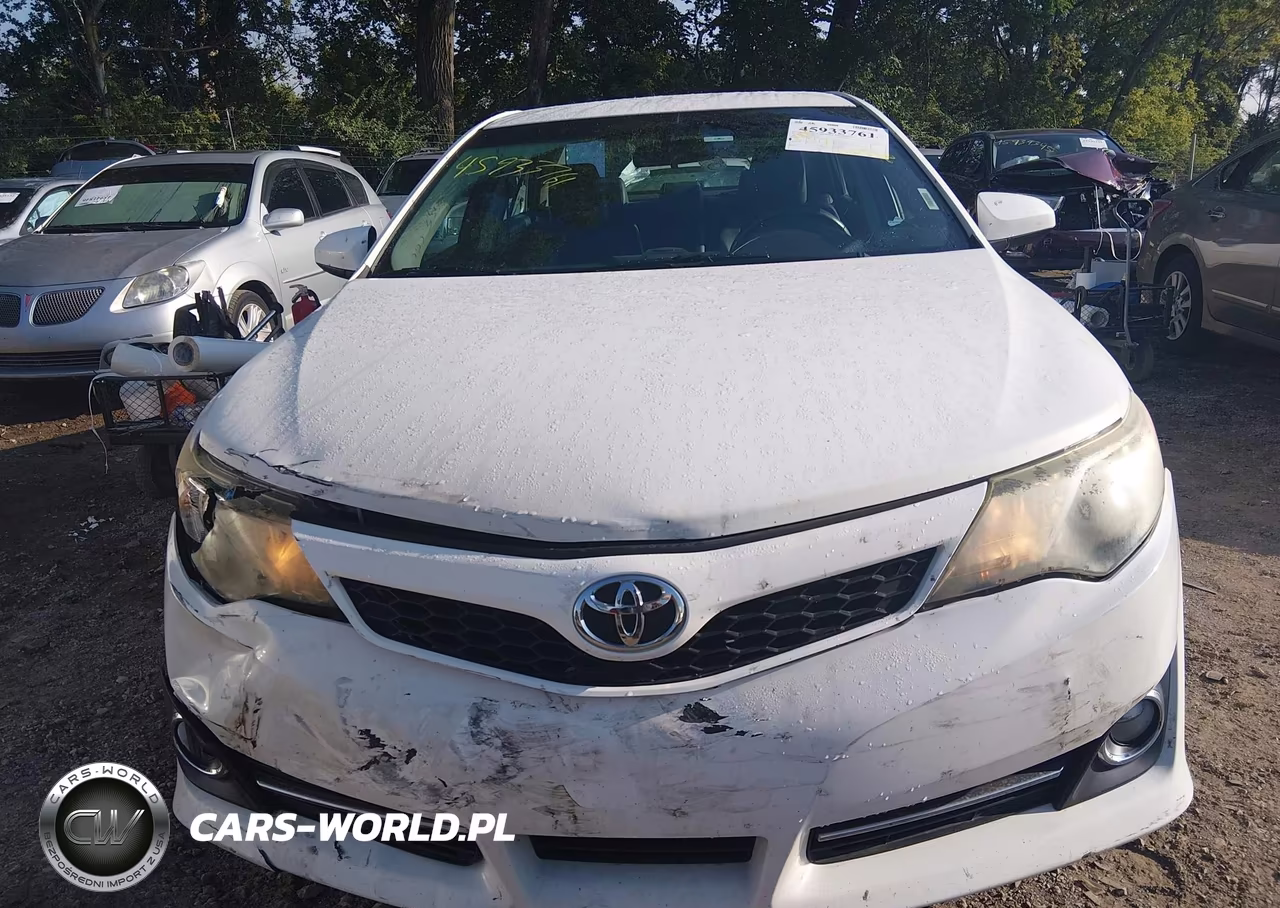 2012 Toyota Camry Se VIN:4T1BF1FK1CU515006 - 12