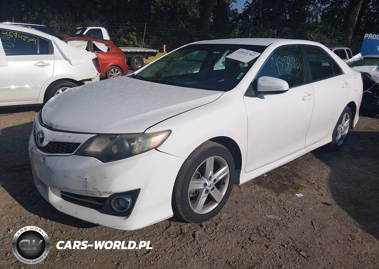 2012 Toyota Camry Se VIN:4T1BF1FK1CU515006 - 2