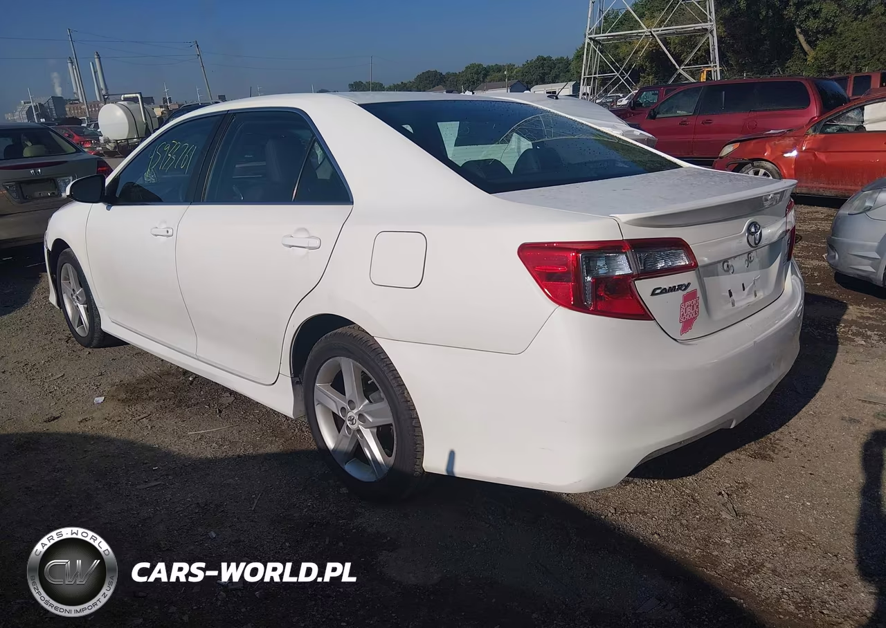 2012 Toyota Camry Se VIN:4T1BF1FK1CU515006 - 3