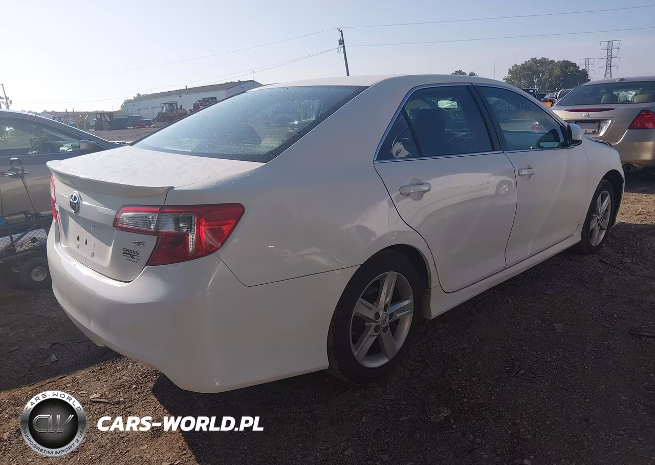 2012 Toyota Camry Se VIN:4T1BF1FK1CU515006 - 4