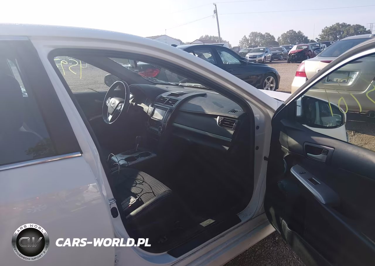 2012 Toyota Camry Se VIN:4T1BF1FK1CU515006 - 5