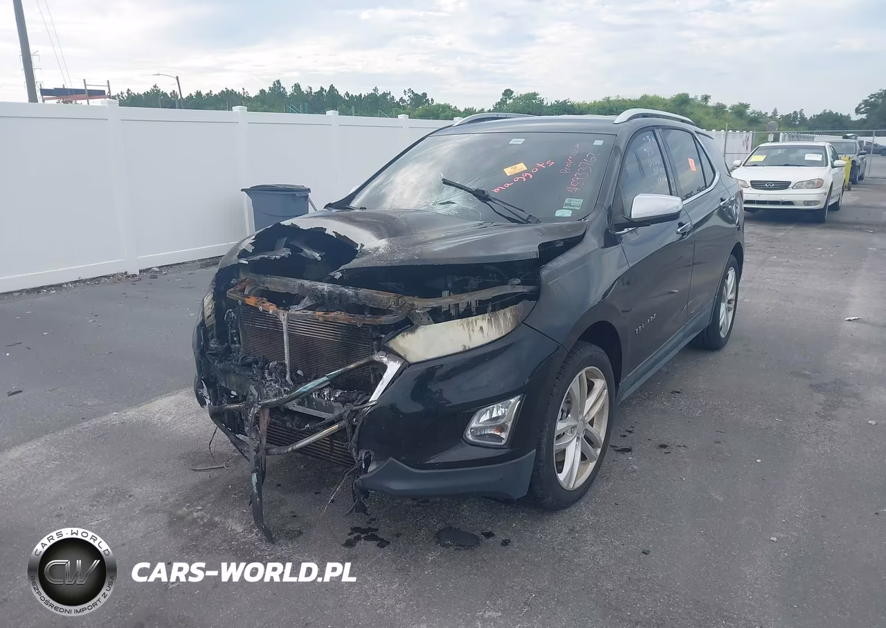 2018 Chevrolet Equinox Premier VIN:3GNAXNEX5JL350867 - 2